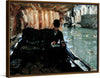 “Ramón Subercaseaux In A Gondola (1880)”, John Singer Sargent