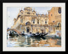 “Rio Dei Mendicanti Venice (c. 1909)”, John Singer Sargent