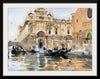 “Rio Dei Mendicanti Venice (c. 1909)”, John Singer Sargent