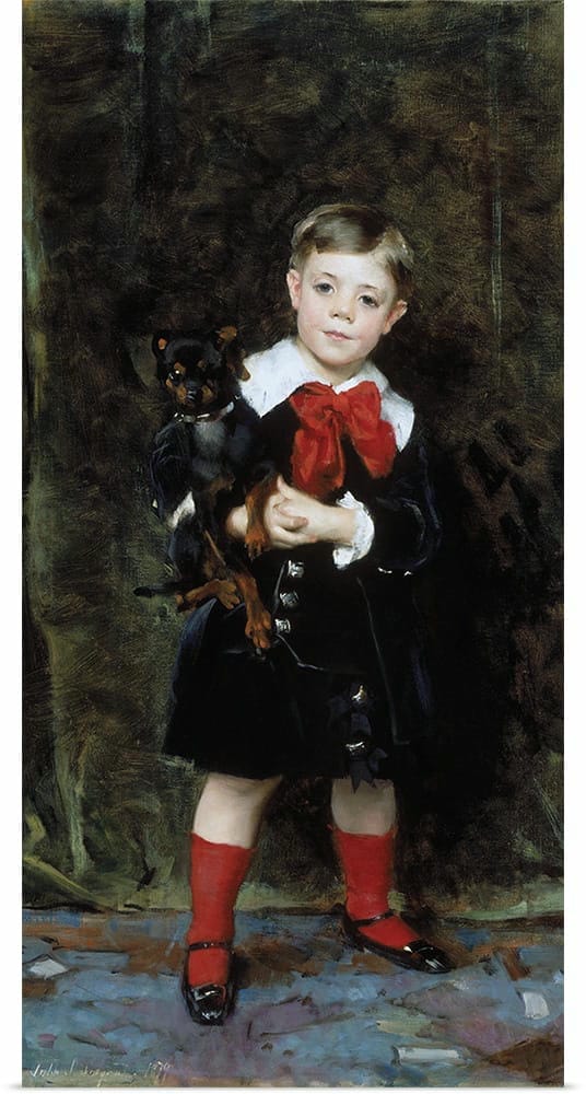 “Robert De Cévrieux (1879)”, John Singer Sargent