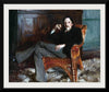 “Robert Louis Stevenson (1887)”, John Singer Sargent