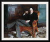 “Robert Louis Stevenson (1887)”, John Singer Sargent