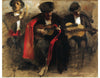 “Study For Seated Musicians For El Jaleo (c. 1882)”, John Singer Sargent