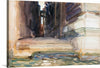 “The Calle Della Rosa With The Monte Di Pietà Venice (c. 1904)”, John Singer Sargent