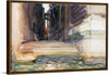 “The Calle Della Rosa With The Monte Di Pietà Venice (c. 1904)”, John Singer Sargent