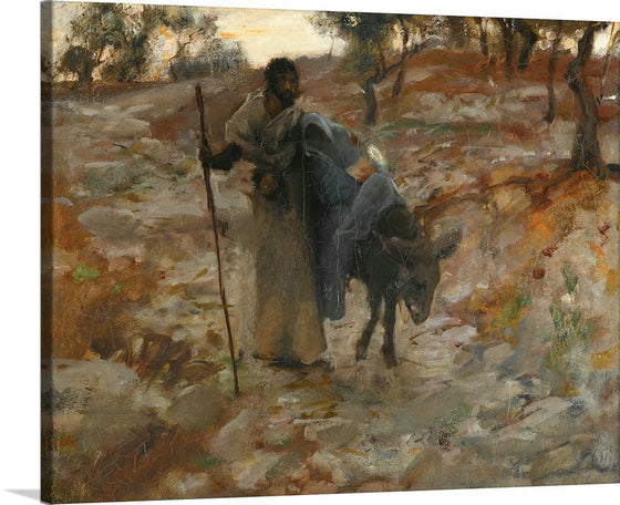 “The Flight Into Egypt (c. 1877-1879)”, John Singer Sargent