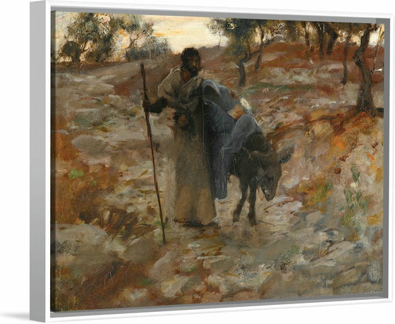 “The Flight Into Egypt (c. 1877-1879)”, John Singer Sargent