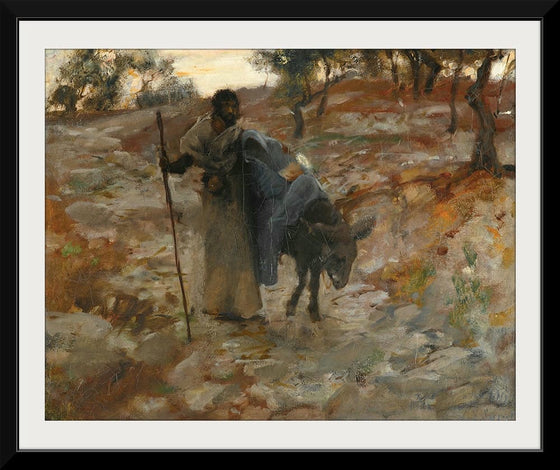 “The Flight Into Egypt (c. 1877-1879)”, John Singer Sargent