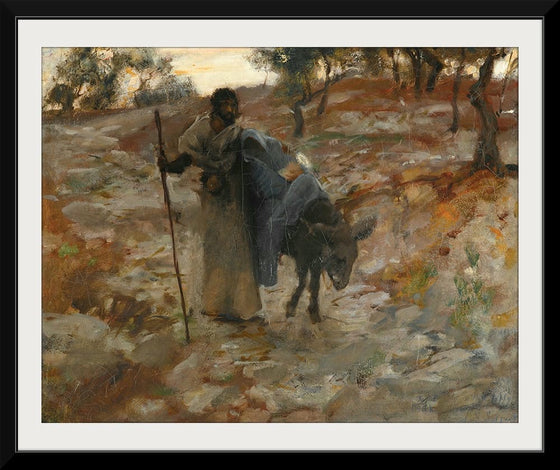 “The Flight Into Egypt (c. 1877-1879)”, John Singer Sargent