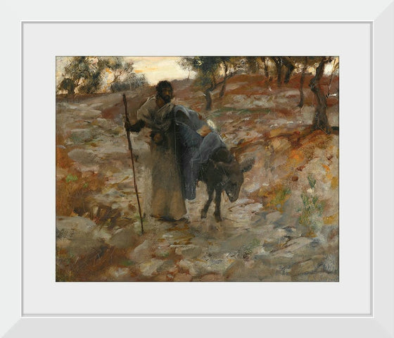 “The Flight Into Egypt (c. 1877-1879)”, John Singer Sargent