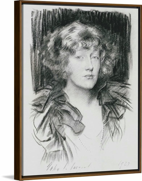 “The Hon Clare Stuart Wortley (1923)”, John Singer Sargent