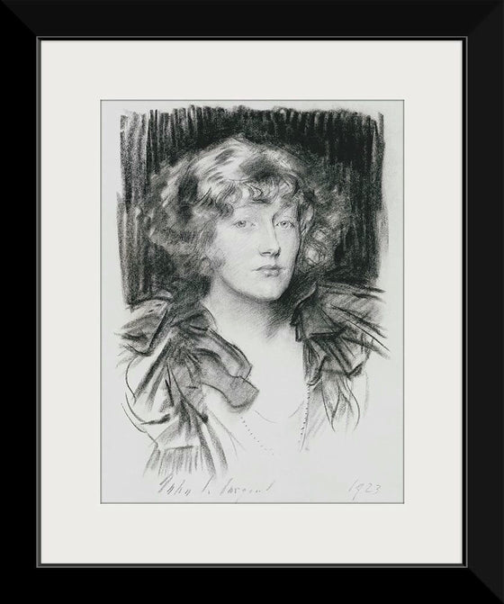 “The Hon Clare Stuart Wortley (1923)”, John Singer Sargent