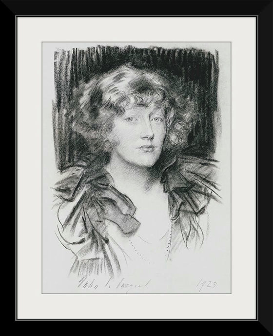 “The Hon Clare Stuart Wortley (1923)”, John Singer Sargent