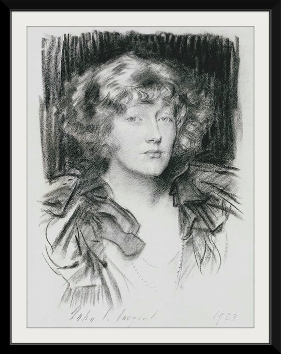 “The Hon Clare Stuart Wortley (1923)”, John Singer Sargent