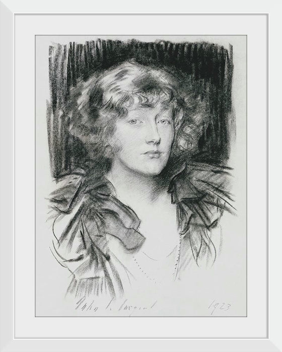 “The Hon Clare Stuart Wortley (1923)”, John Singer Sargent