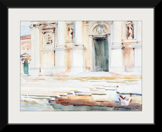 “The Portal Of S. Giorgio Maggiore Venice (1903)”, John Singer Sargent