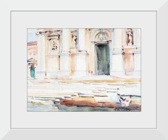 “The Portal Of S. Giorgio Maggiore Venice (1903)”, John Singer Sargent