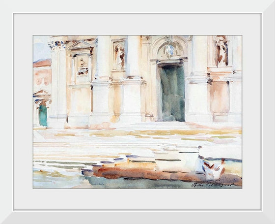 “The Portal Of S. Giorgio Maggiore Venice (1903)”, John Singer Sargent