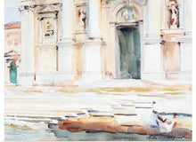  “The Portal Of S. Giorgio Maggiore Venice (1903)”, John Singer Sargent