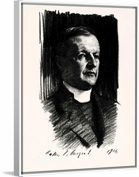 “The Rt Reverend William Lawrence (1916)”, John Singer Sargent