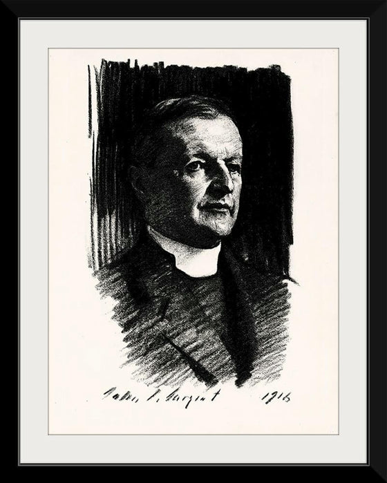 “The Rt Reverend William Lawrence (1916)”, John Singer Sargent