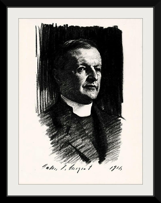 “The Rt Reverend William Lawrence (1916)”, John Singer Sargent