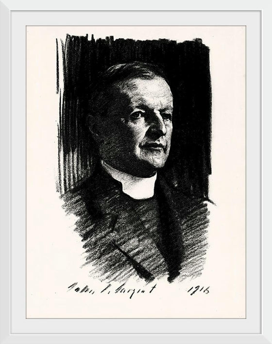 “The Rt Reverend William Lawrence (1916)”, John Singer Sargent