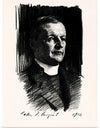 “The Rt Reverend William Lawrence (1916)”, John Singer Sargent