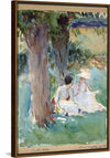 “Under The Willows (1888)”, John Singer Sargent