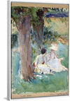 “Under The Willows (1888)”, John Singer Sargent