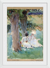 “Under The Willows (1888)”, John Singer Sargent