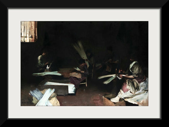 “Venetian Glass Workers (c. 1880-1882)”, John Singer Sargent