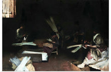  “Venetian Glass Workers (c. 1880-1882)”, John Singer Sargent