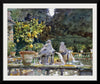 “Villa Di Marlia Lucca A Fountain (1910)”, John Singer Sargent