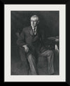 “Woodrow Wilson (1918)”, John Singer Sargent