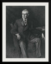 “Woodrow Wilson (1918)”, John Singer Sargent