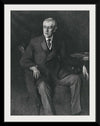 “Woodrow Wilson (1918)”, John Singer Sargent