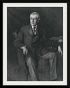 “Woodrow Wilson (1918)”, John Singer Sargent