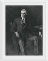 “Woodrow Wilson (1918)”, John Singer Sargent