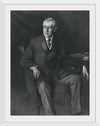 “Woodrow Wilson (1918)”, John Singer Sargent