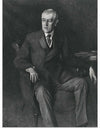 “Woodrow Wilson (1918)”, John Singer Sargent