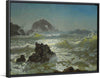 "Seal Rock, California(1872)", Albert Bierstadt