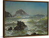 "Seal Rock, California(1872)", Albert Bierstadt