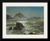 "Seal Rock, California(1872)", Albert Bierstadt