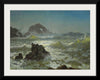 "Seal Rock, California(1872)", Albert Bierstadt