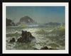 "Seal Rock, California(1872)", Albert Bierstadt