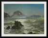 "Seal Rock, California(1872)", Albert Bierstadt