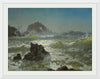 "Seal Rock, California(1872)", Albert Bierstadt