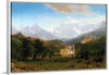 "The Rocky Mountains, Lander's Peak(1863)", Albert Bierstadt