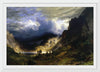 "A Storm in the Rocky Mountains, Mt. Rosalie(1866)", Albert Bierstadt